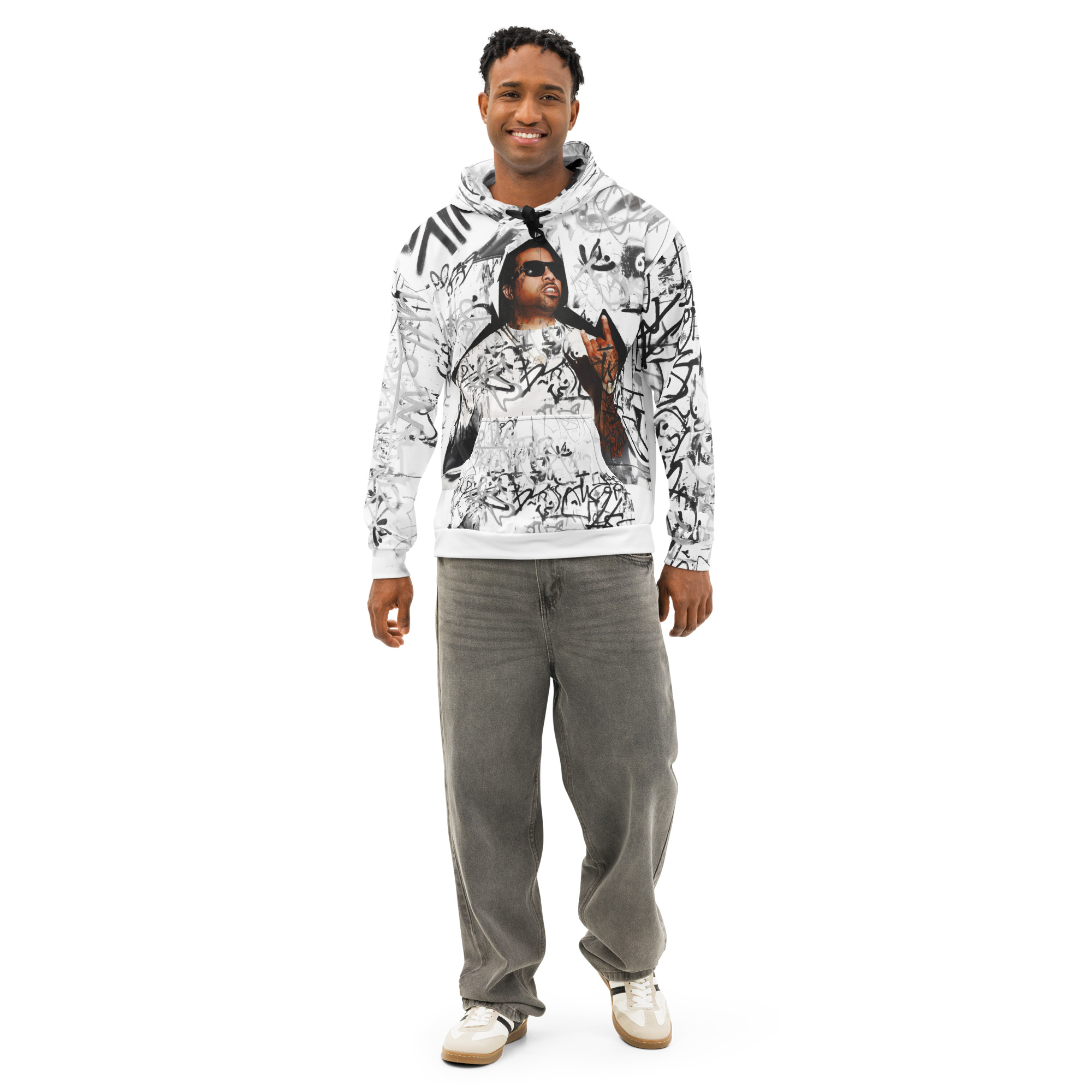 Lil’ Flip Graffiti Legend Hoodie - Image 5