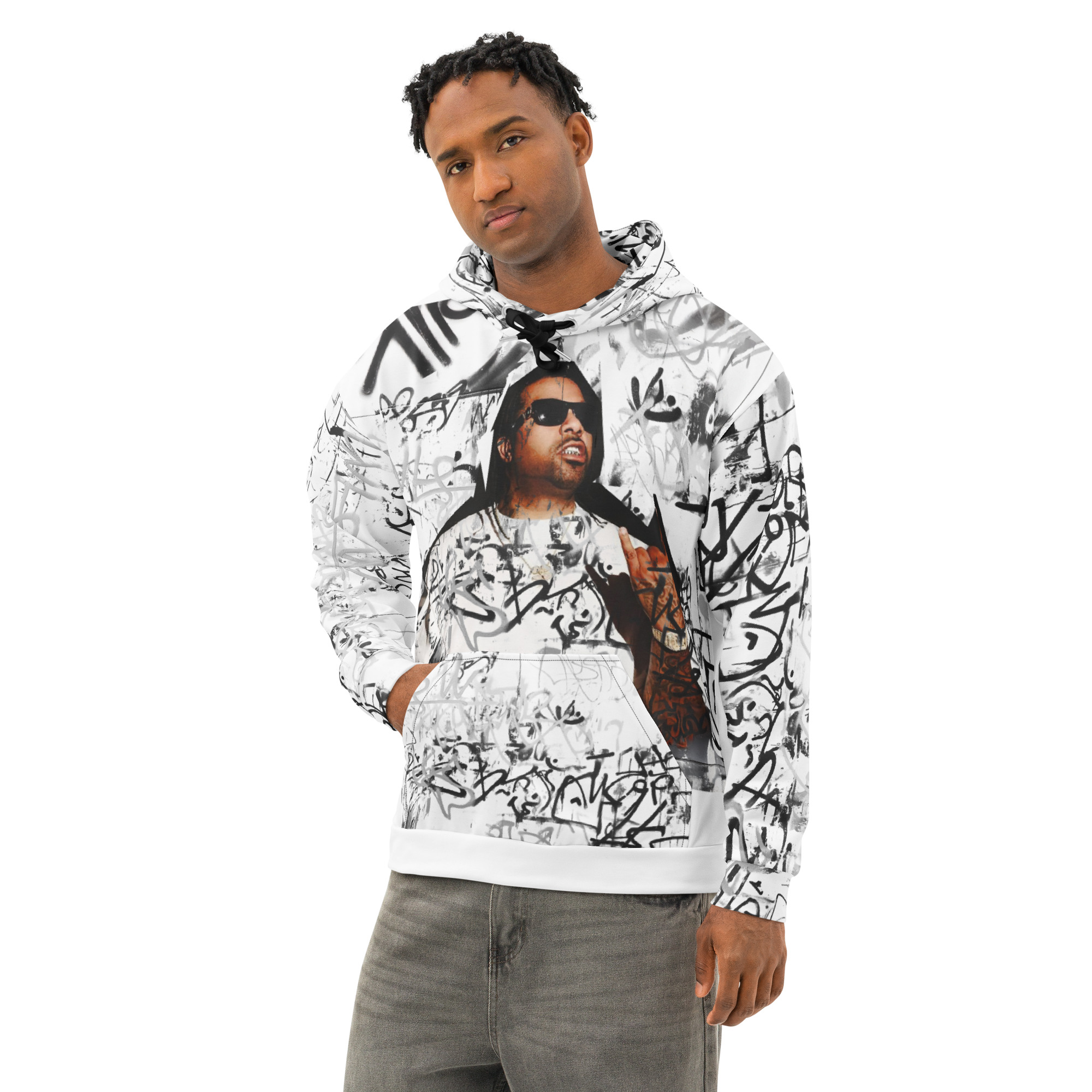 Lil’ Flip Graffiti Legend Hoodie - Image 6
