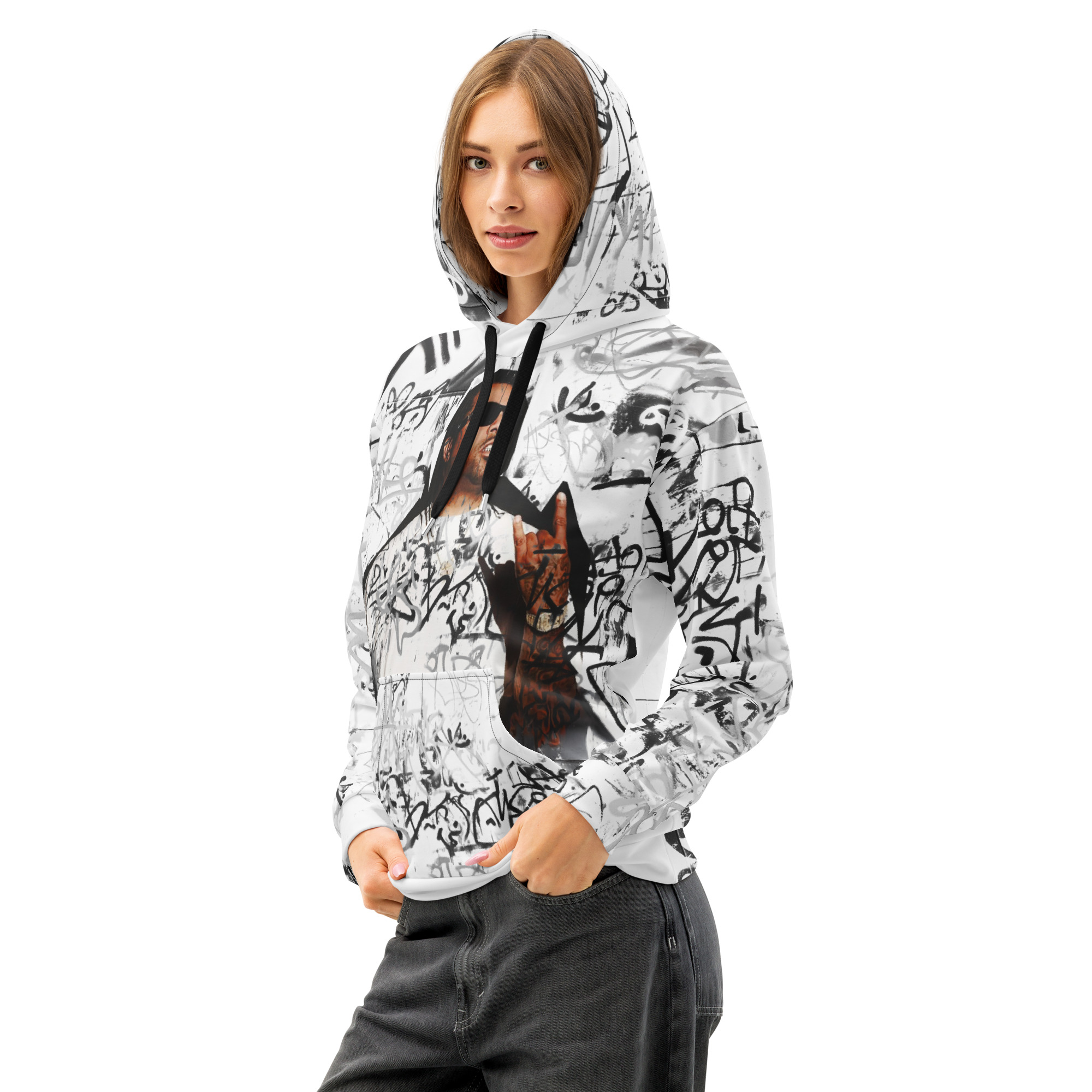 Lil’ Flip Graffiti Legend Hoodie - Image 8